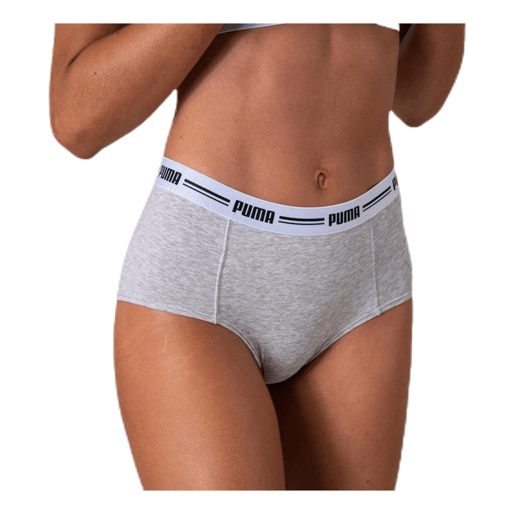 Iconic Mini Short 2-Pack Grey