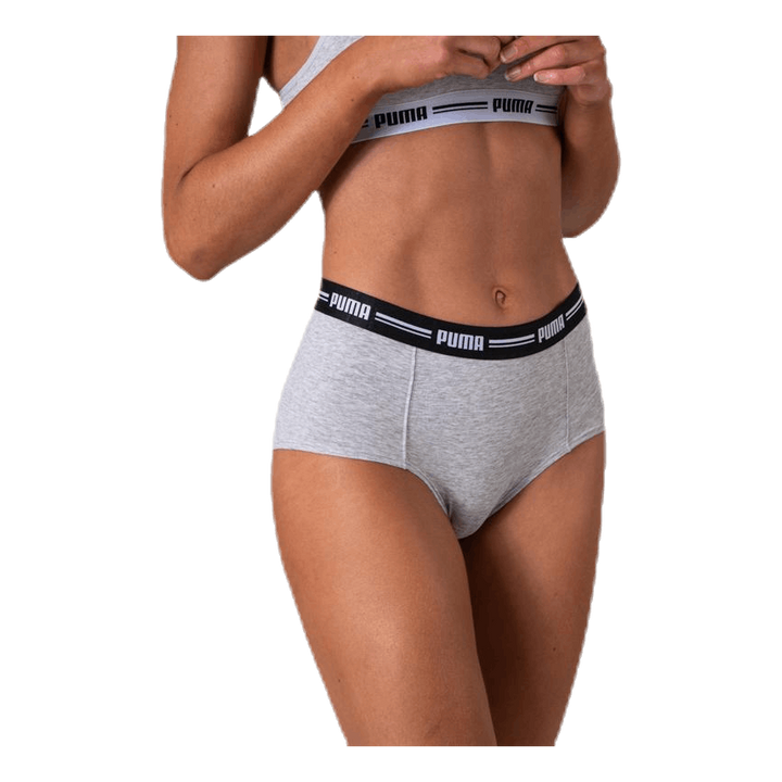 Iconic Mini Short 2-Pack Grey