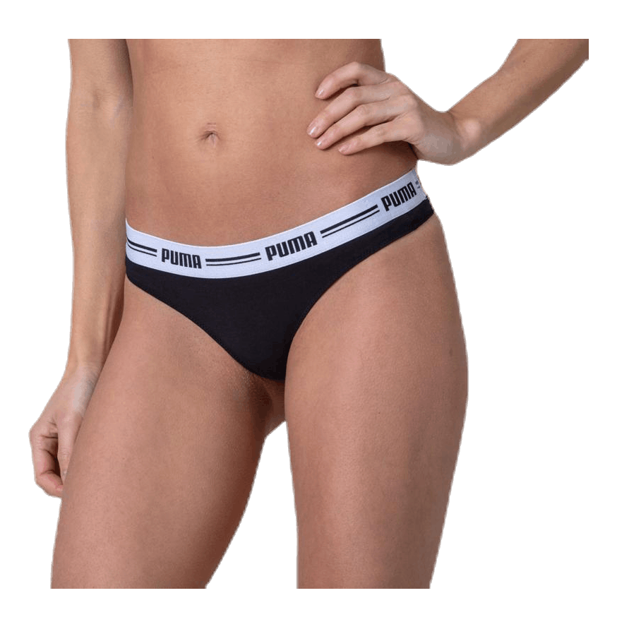 Iconic String 2-Pack Hang Black