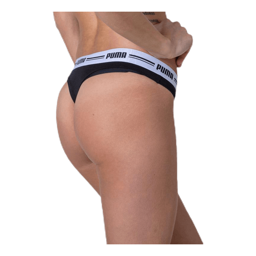 Iconic String 2-Pack Hang Black