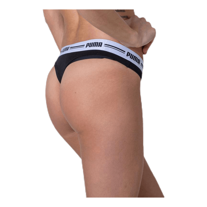 Iconic String 2-Pack Hang Black