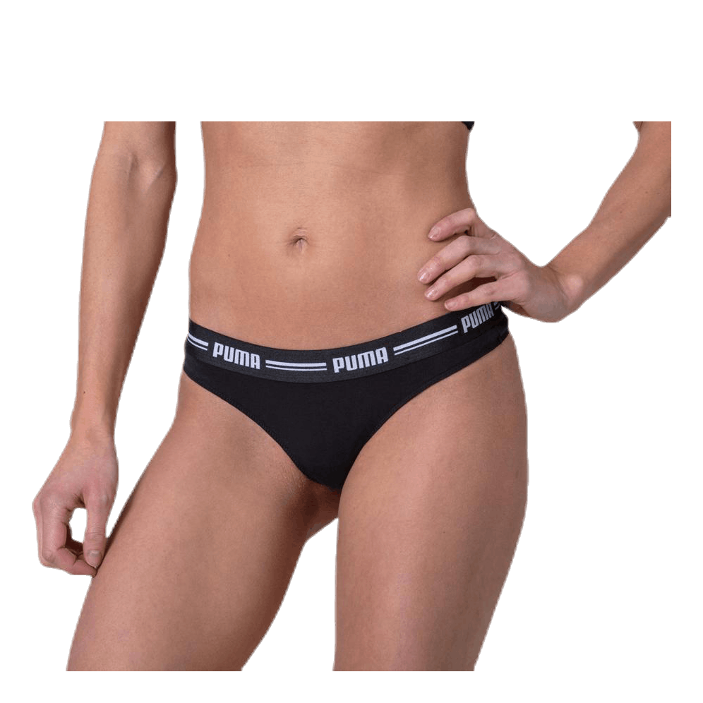 Iconic String 2-Pack Hang Black