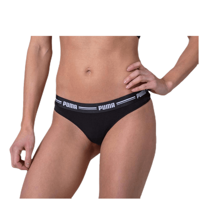 Iconic String 2-Pack Hang Black