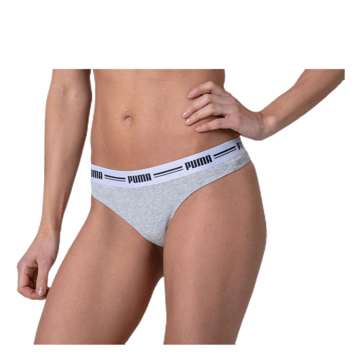 Iconic String 2-Pack Hang Grey