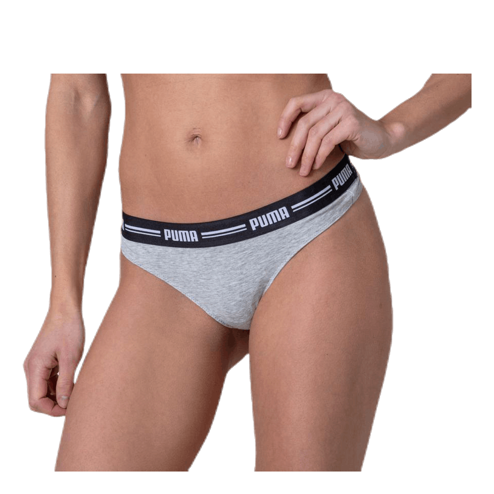 Iconic String 2-Pack Hang Grey