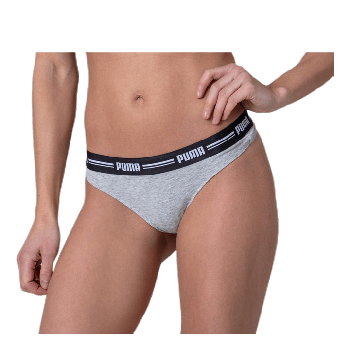 Iconic String 2-Pack Hang Grey