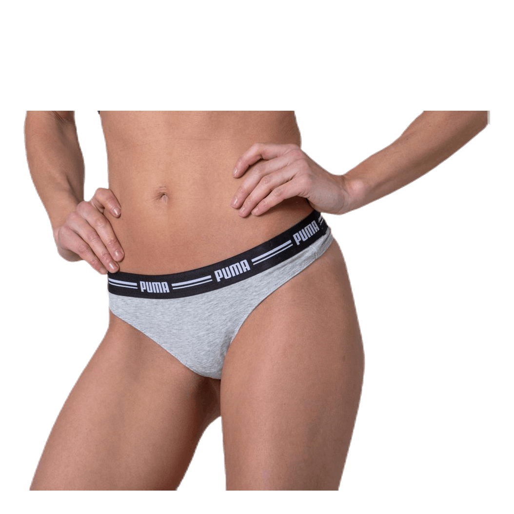 Iconic String 2-Pack Hang Grey