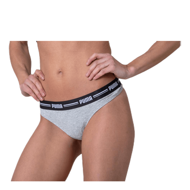 Iconic String 2-Pack Hang Grey