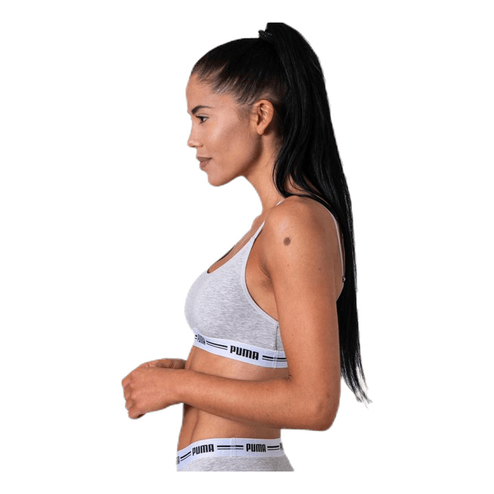 Iconic Casual Bralette Grey