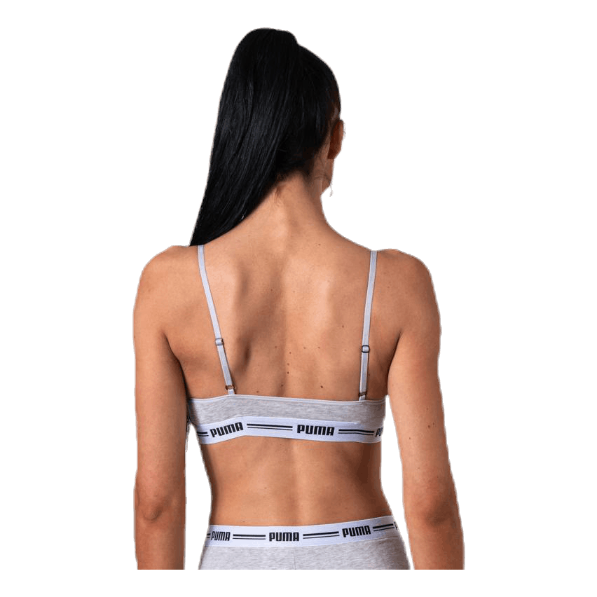 Iconic Casual Bralette Grey