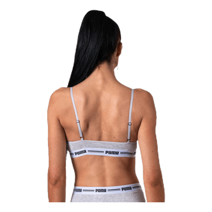 Iconic Casual Bralette Grey