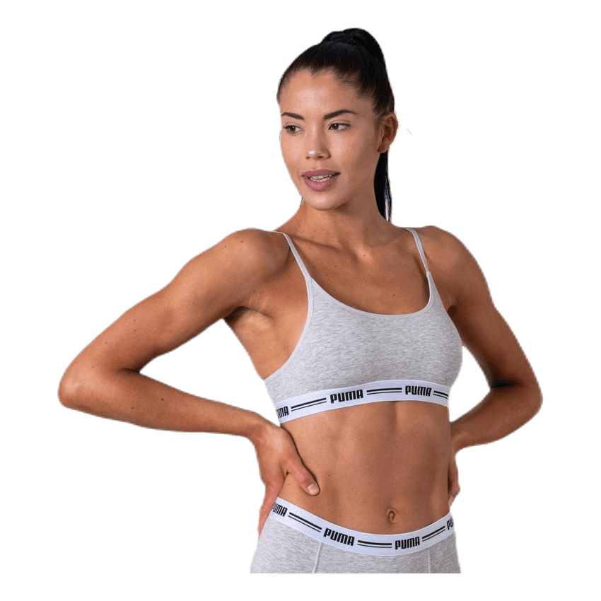 Iconic Casual Bralette Grey