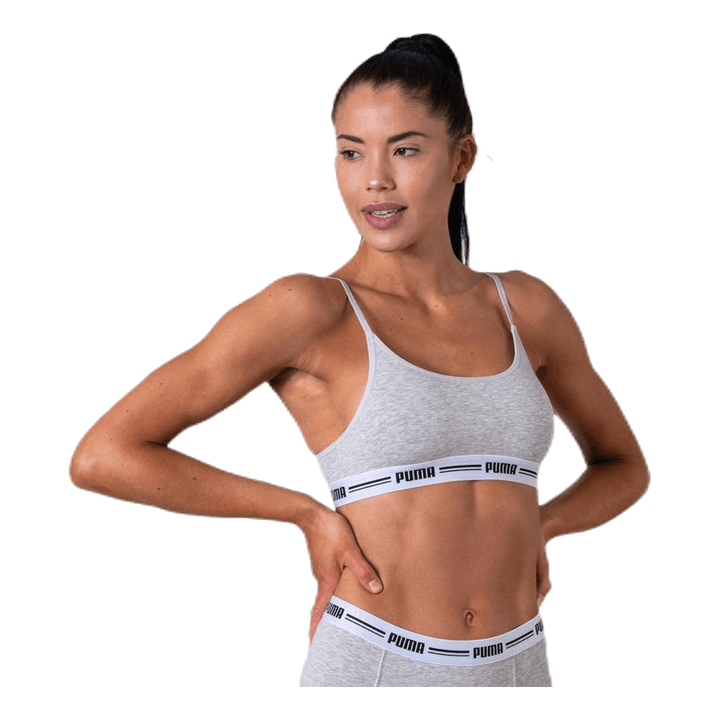 Iconic Casual Bralette Grey