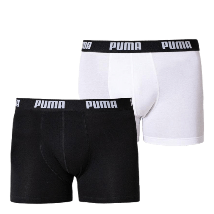 Basic Boxer 2-Pack White/Black