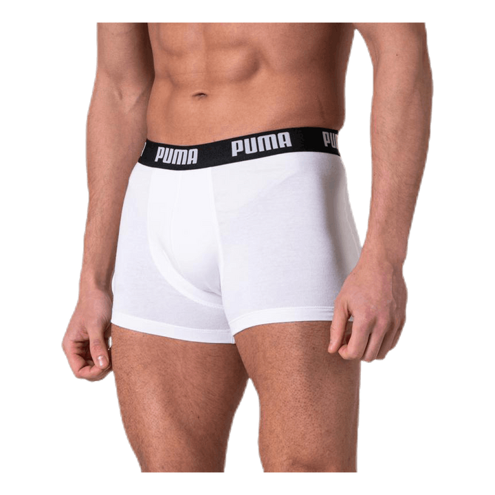 Basic Boxer 2-Pack White/Black