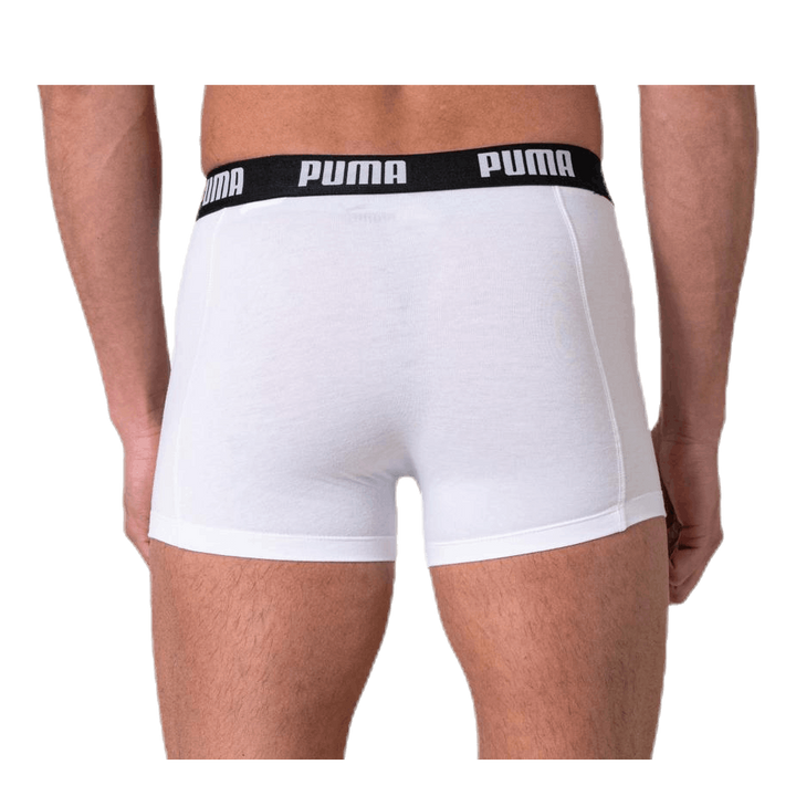 Basic Boxer 2-Pack White/Black