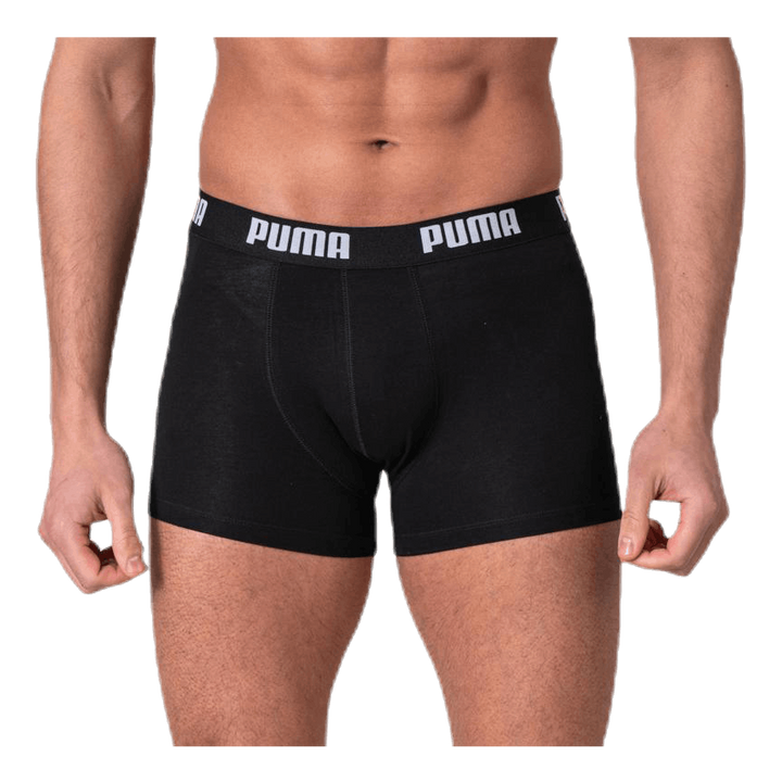 Basic Boxer 2-Pack White/Black