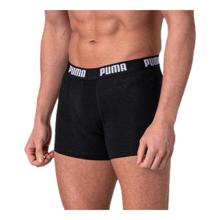 Basic Boxer 2-Pack White/Black