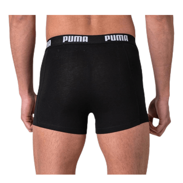 Basic Boxer 2-Pack White/Black