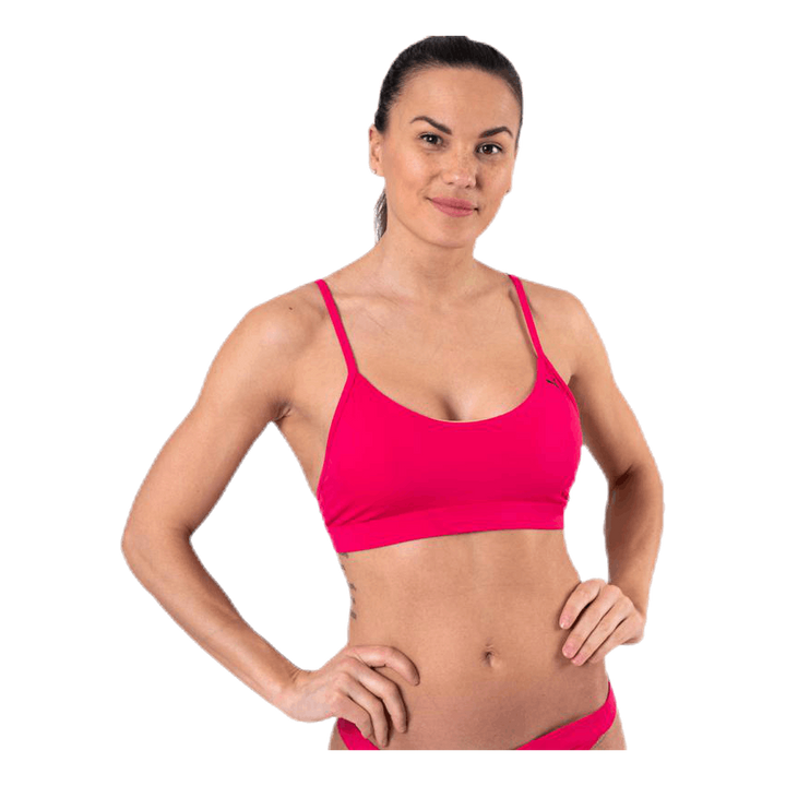 Sporty Bikini Top Pink