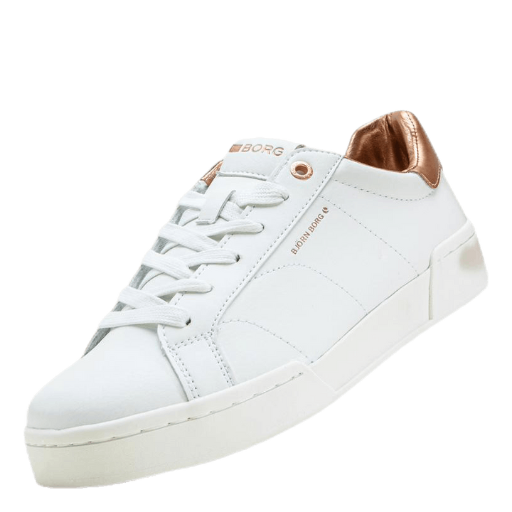 T1306 Low Cls Met Pink/White