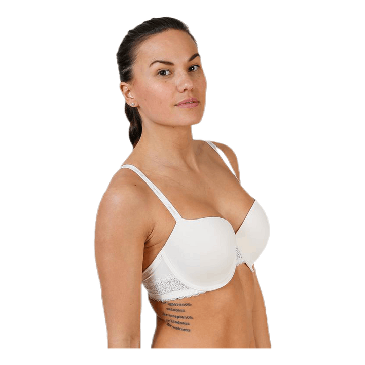 Light Lined Balcon White