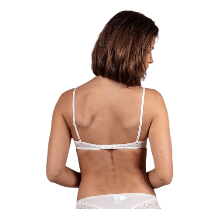 Unlined Triangle White
