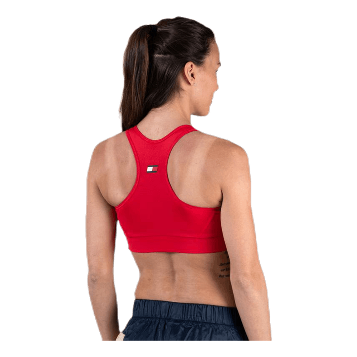 Sports Bra Logo Medium Red
