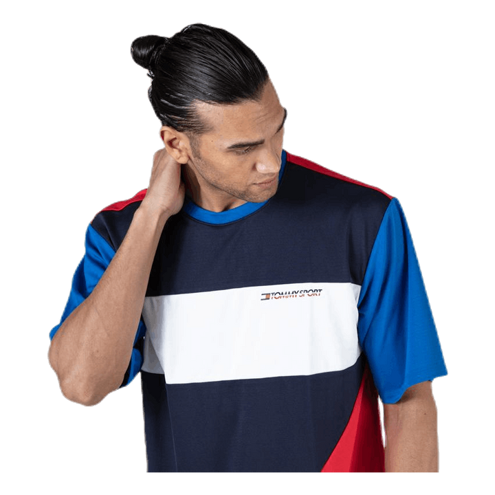 T-Shirt Statement Blue