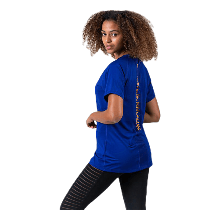 Short Sleeve Tee Blue