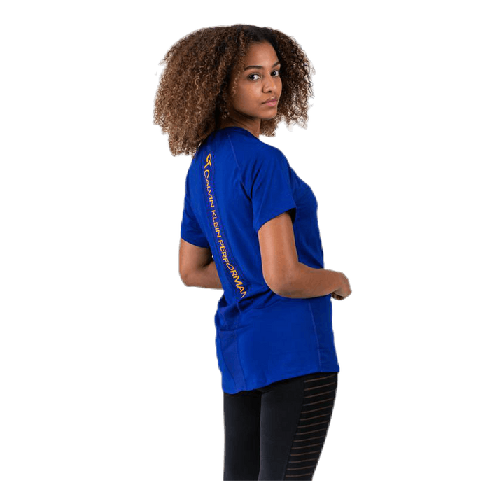Short Sleeve Tee Blue