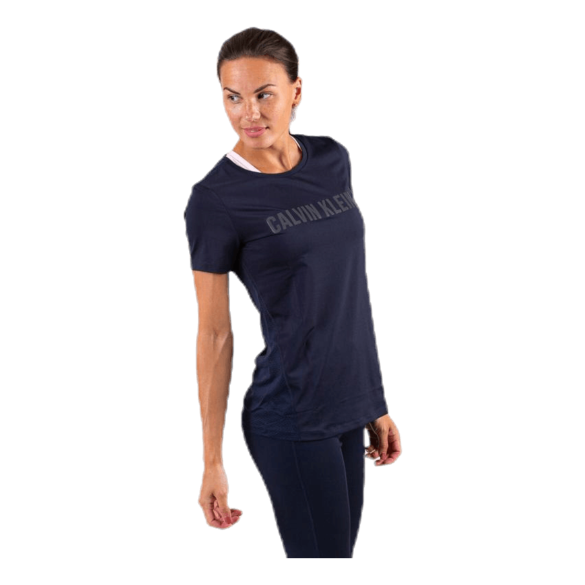 Logo Short Sleeve Tee Blue