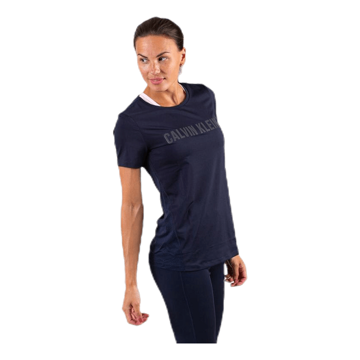 Logo Short Sleeve Tee Blue