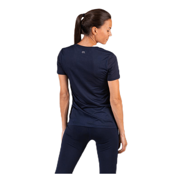 Logo Short Sleeve Tee Blue