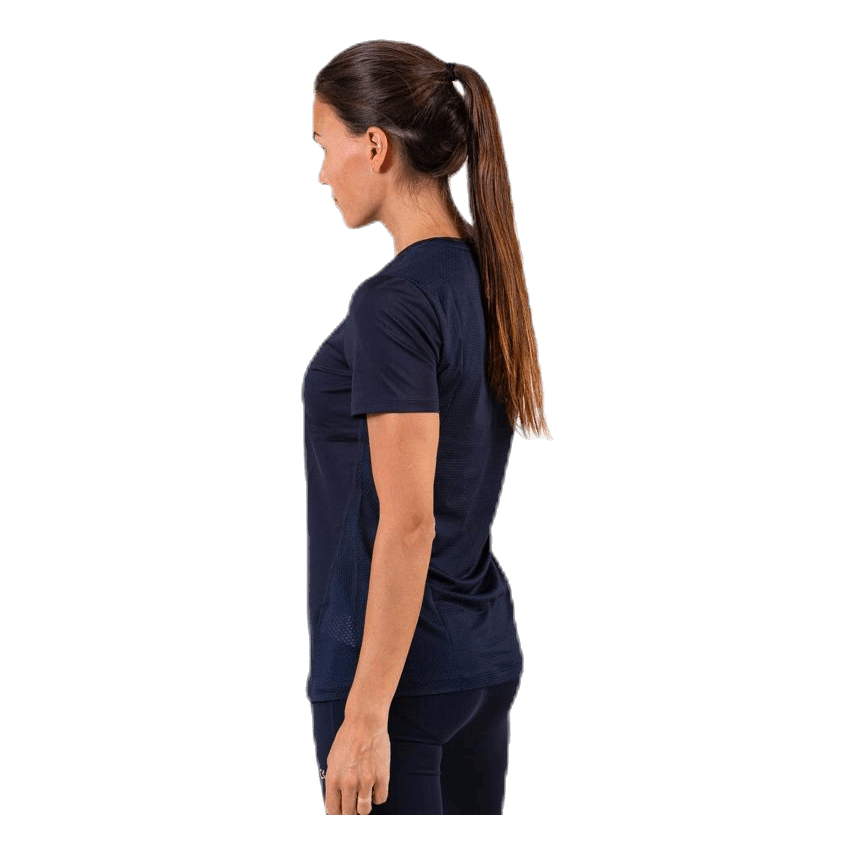 Logo Short Sleeve Tee Blue