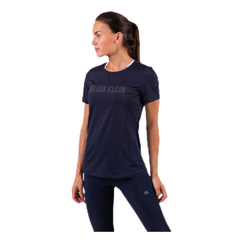 Logo Short Sleeve Tee Blue