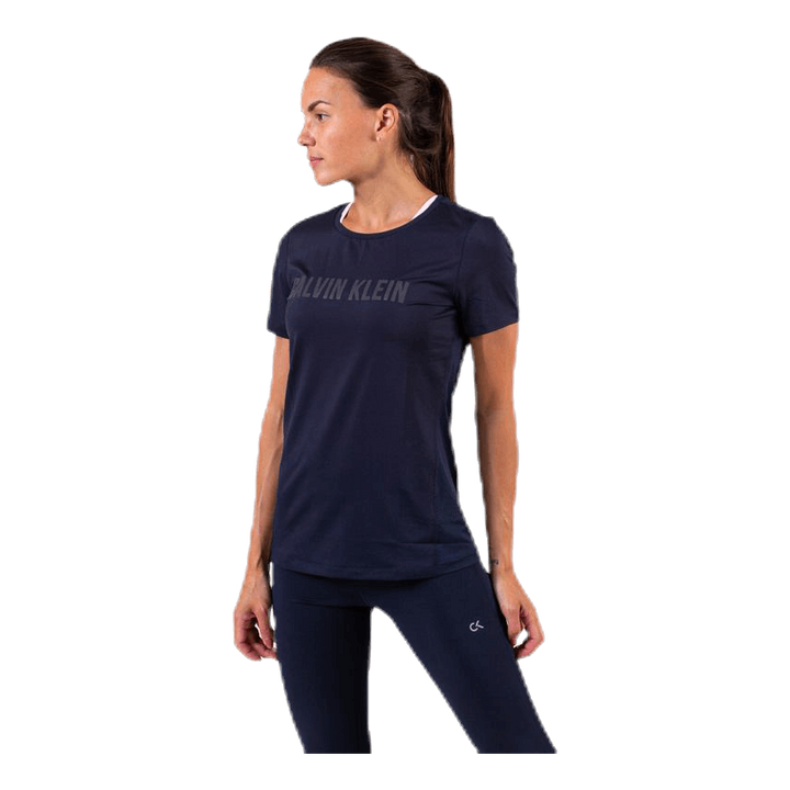 Logo Short Sleeve Tee Blue