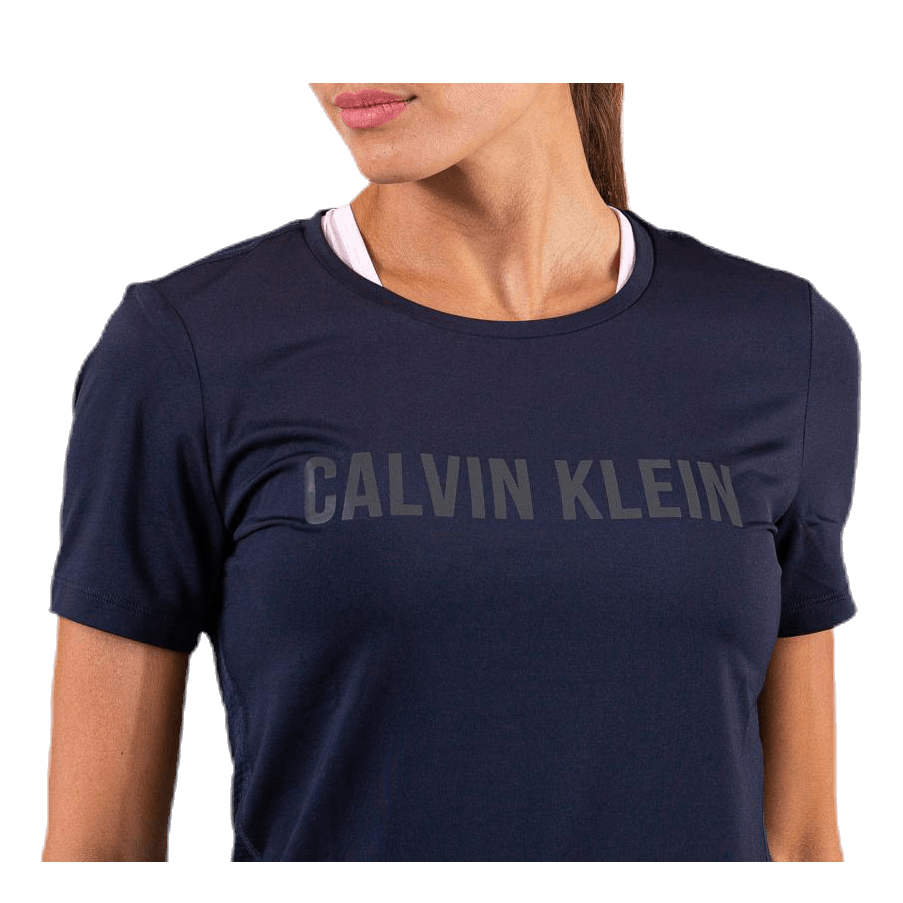 Logo Short Sleeve Tee Blue