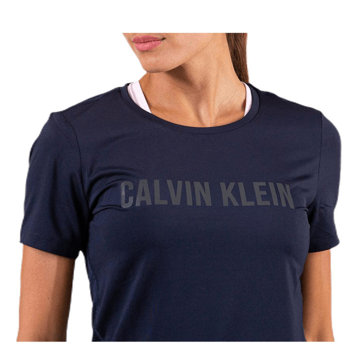 Logo Short Sleeve Tee Blue