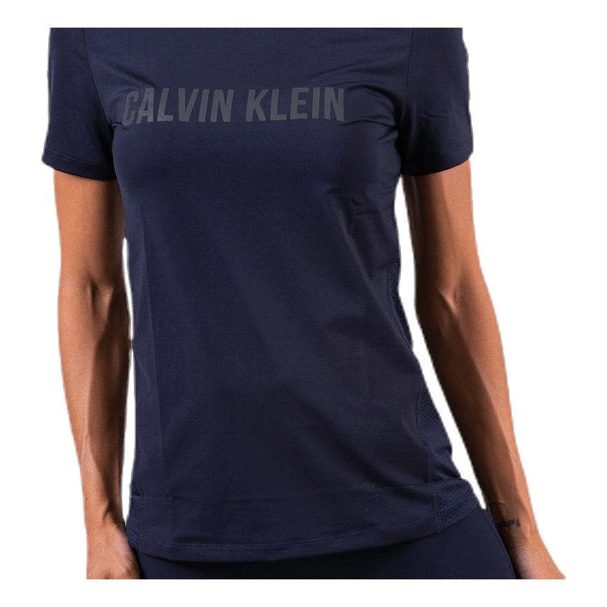 Logo Short Sleeve Tee Blue