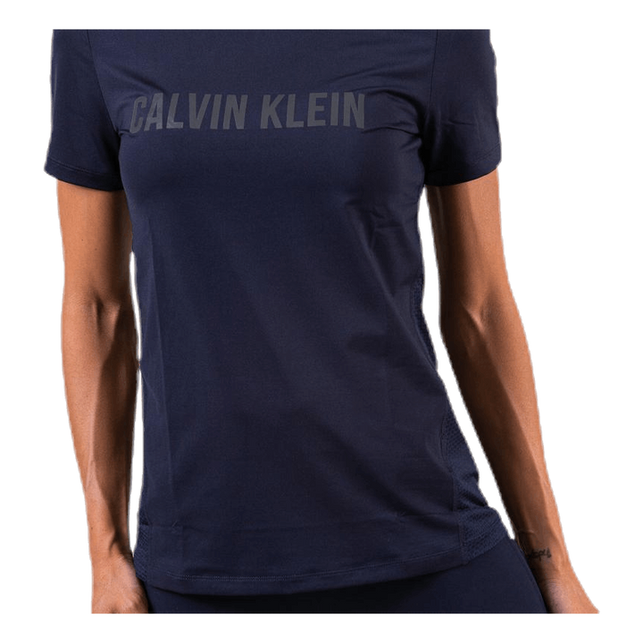 Logo Short Sleeve Tee Blue