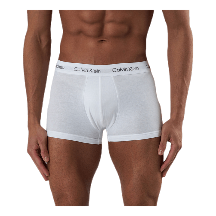 Low Rise Trunk 3-Pack White/Black