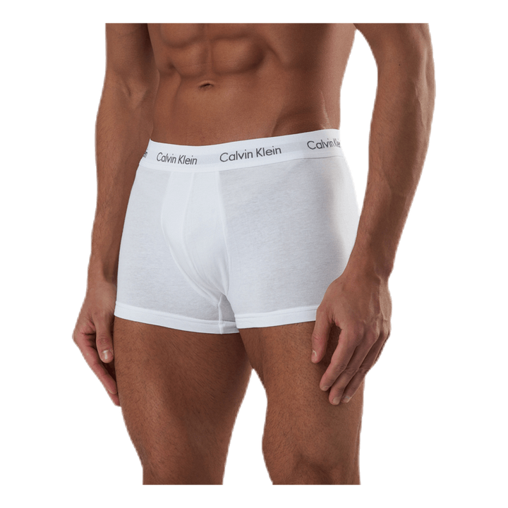 Low Rise Trunk 3-Pack White/Black