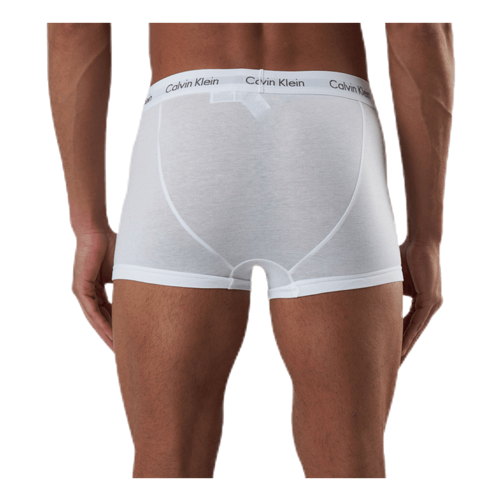 Low Rise Trunk 3-Pack White/Black