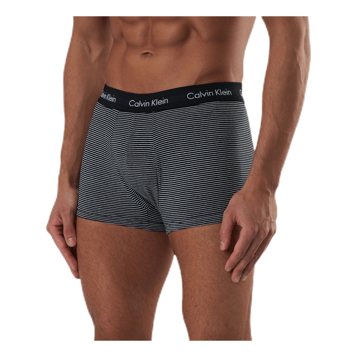 Low Rise Trunk 3-Pack White/Black