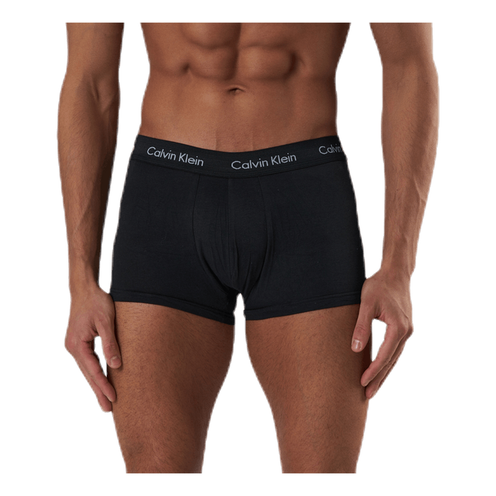 Low Rise Trunk 3-Pack White/Black