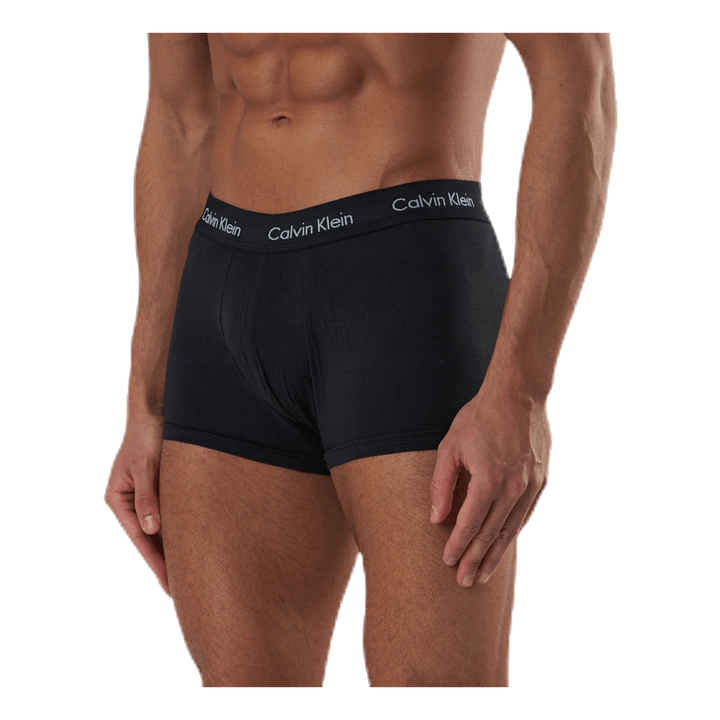 Low Rise Trunk 3-Pack White/Black