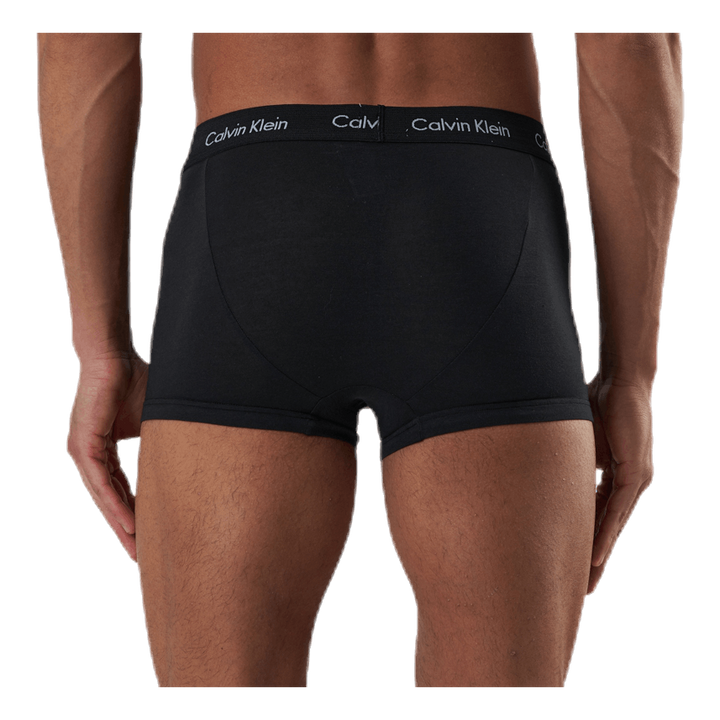 Low Rise Trunk 3-Pack White/Black
