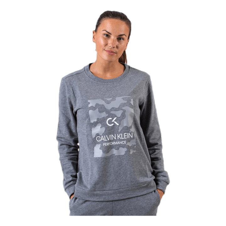 Billboard Pullover Grey