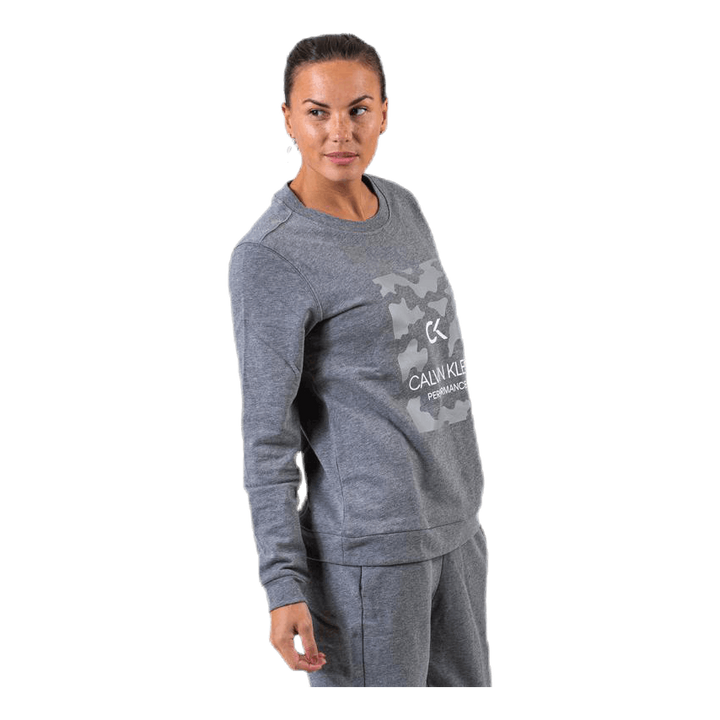 Billboard Pullover Grey